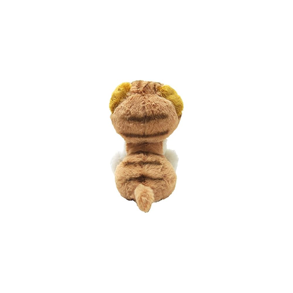 Sunlemon Kitten Scottish Fold Plush Toy Brown 16.7x8x18.4cm Animal Cat Soft Toy