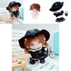 20cm Cotton Doll Plush Toy With Interchangeable Outfits For Youth Formula Commuting Uniform Set