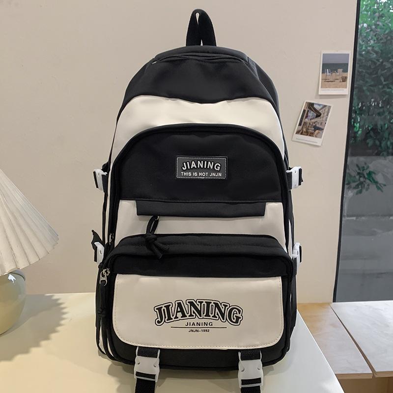 Schoolbags for Children Elementary School Students Junior High School Girls High School Two Piece Backpack