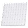 48x5x48mm Aluminum Heatsink for CPU Router Amplifier, with Slot, Fine-Toothed Cooling Fin for Heat Dissipation of Computer Chips