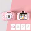 Kids Camera Toys 2 Inch Screen Hd Cartoon Kids Digital Camera Mini Slr Camera Cute Toy For Children Birthday Christmas Gifts