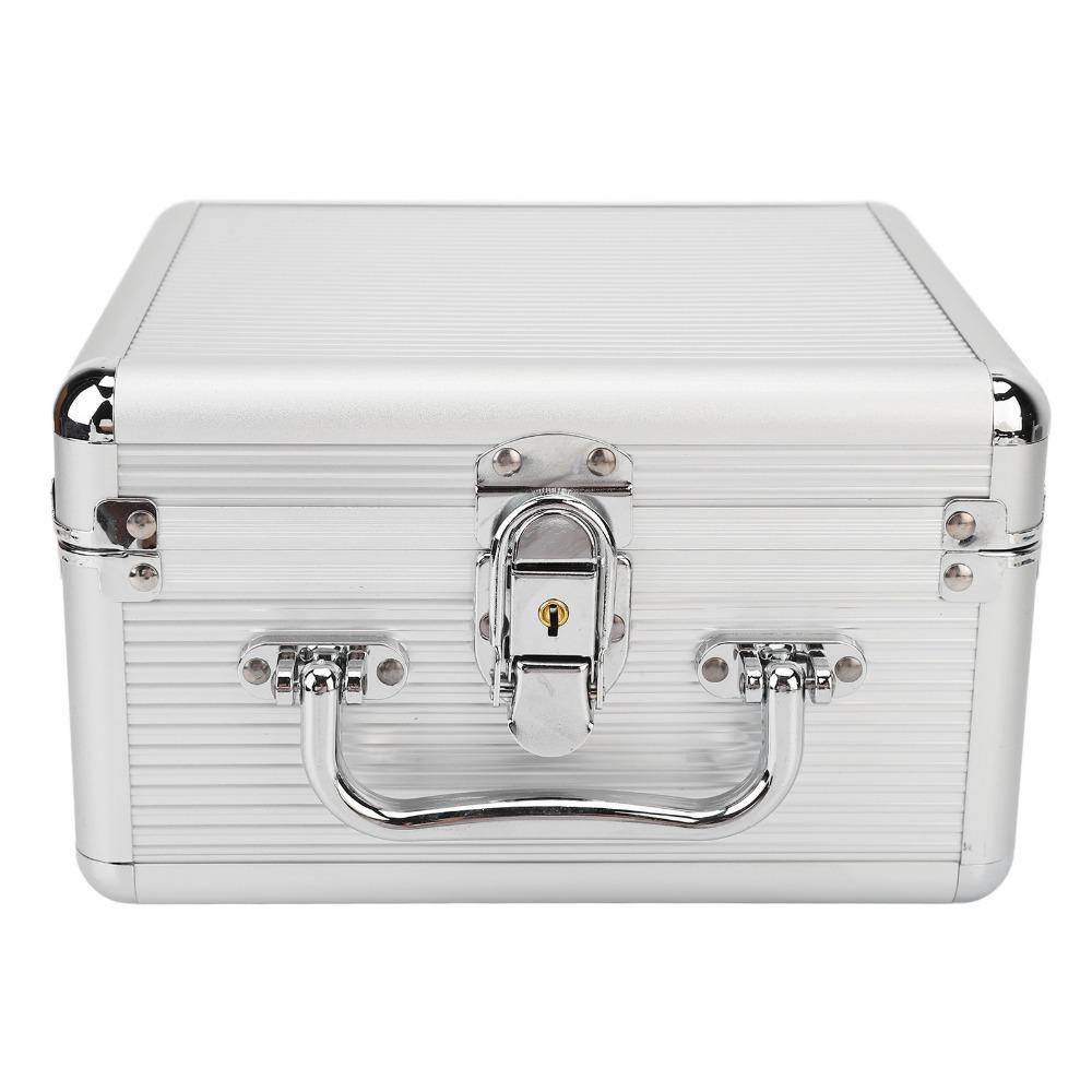 20 Bays Hard Drive Carrying Cover Safety Lock Hard Disk Carrying Case Hard Drives Storage