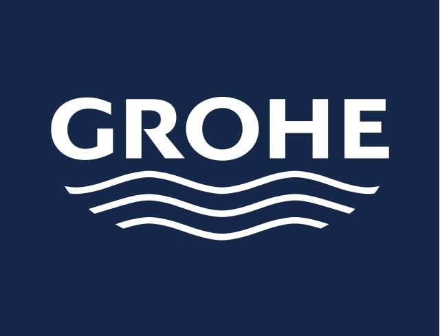26544LSO (26544LSJ) GROHE Smart Active Round Hand Shower, 130mm, Chrome/White (Authentic GROHE Online Store, Compliant with Japanese Standards)