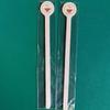 100 Count Wood Stir Stick for Coffee and Drinks 5.9Inch Stirring Rod Coffee Supplies Wood Beverage Mixer for Restaurant