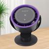 Desk Fan Battery Operated USB Rechargeable Personal Fan Quiet Small Portable Fan 100 Speed Adjustable Digital Display for Office Home Desktop Camping