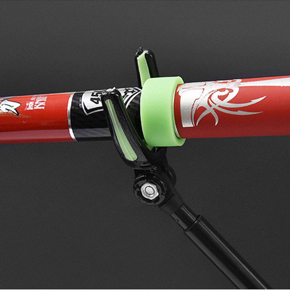 Finger Rod Ring Fishing Gear O Rings Rod Stop Ring Fishing Rod Stop Anti-skid Ring Fishing Tools