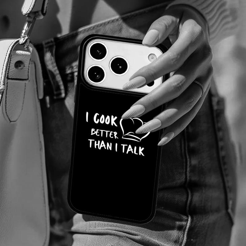 Baking because punching people is frowned upon Phone Case For iPhone 17 Air 14 15 13 12 Max Cover For Apple 16e 11 Pro Max Plus
