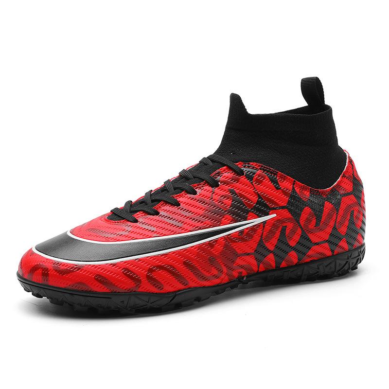 

Football shoes children boys and girls broken nail training shoes professional game football shoes 47