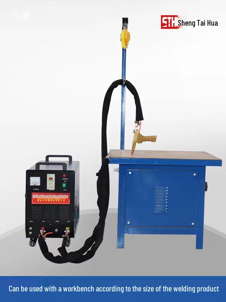Portable Handheld Spot Welder for Stainless Steel and Thin Iron Sheets
