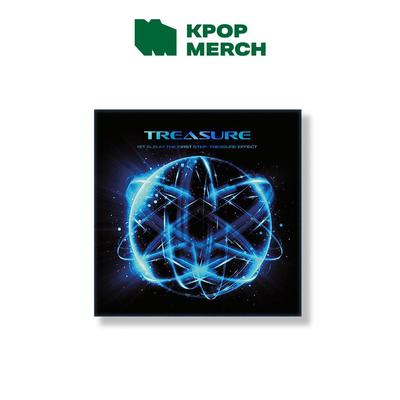 1st Album [The First Step : TREASURE EFFECT] KiT Ver.