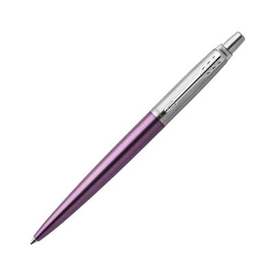 PARKER Kugelschreiber Jotter Violet CT, mittlere Spitze, auf Ölbasis, Geschenkbox, 1953350