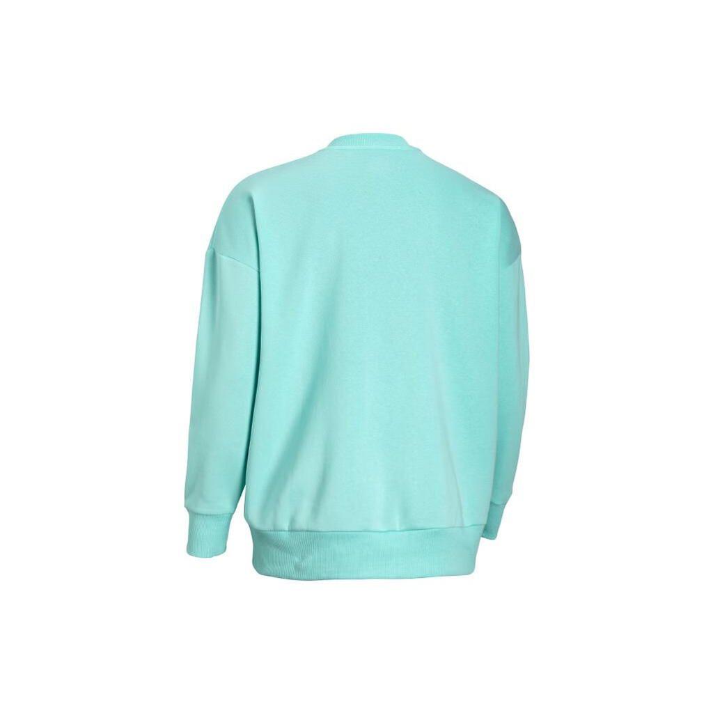 Under Armour Rival Solid Loose Fleece Training Hoodie Women hoodies Blue 1379491-361