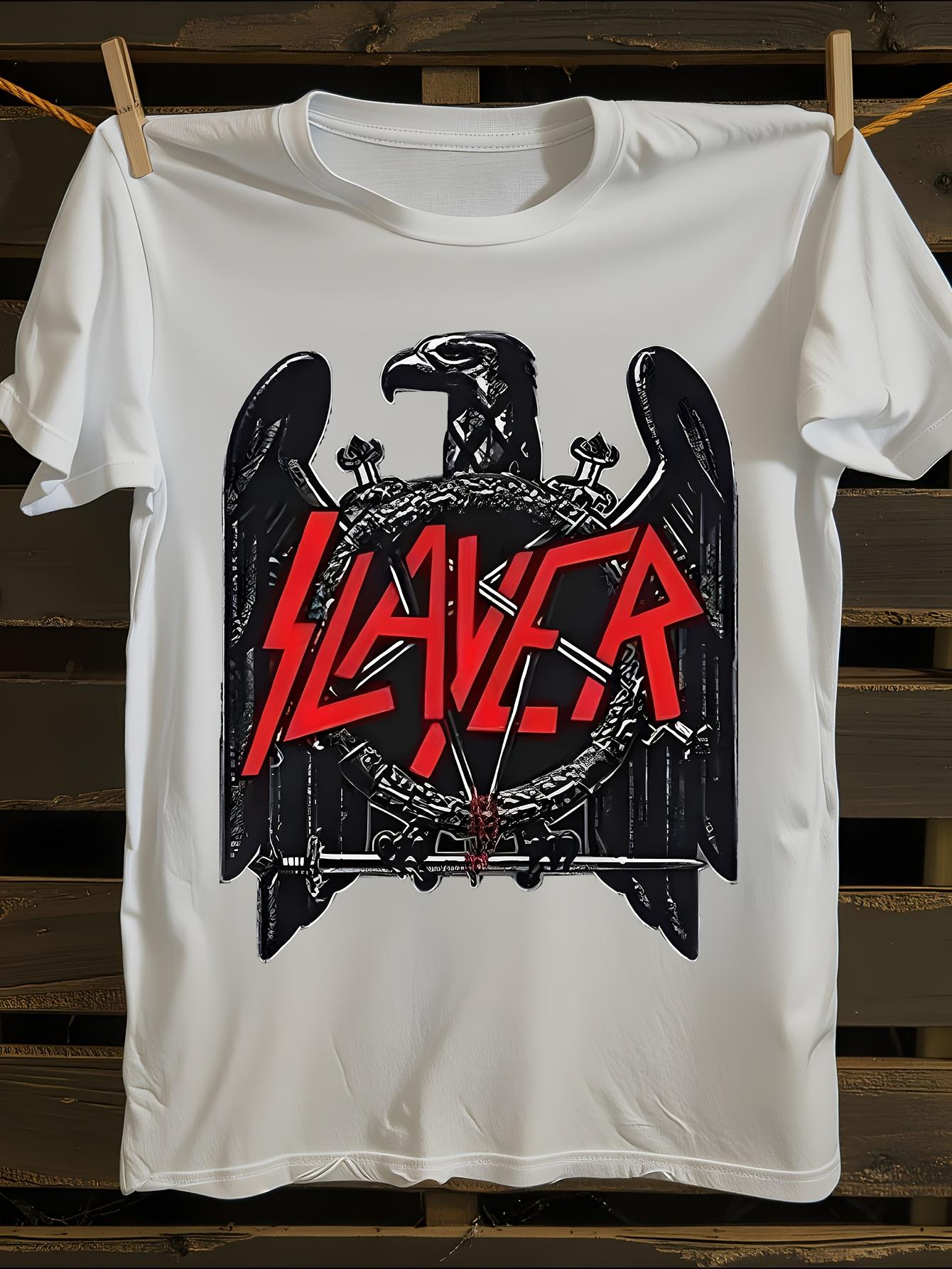 Slayer Officially Licensed Merch T-shirt S