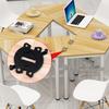 1Set Tabletop Connector Table Buckles Desk Combination Woodworking Fasteners Furniture Hinges For Wardrobe Cabinet Folding Shelf