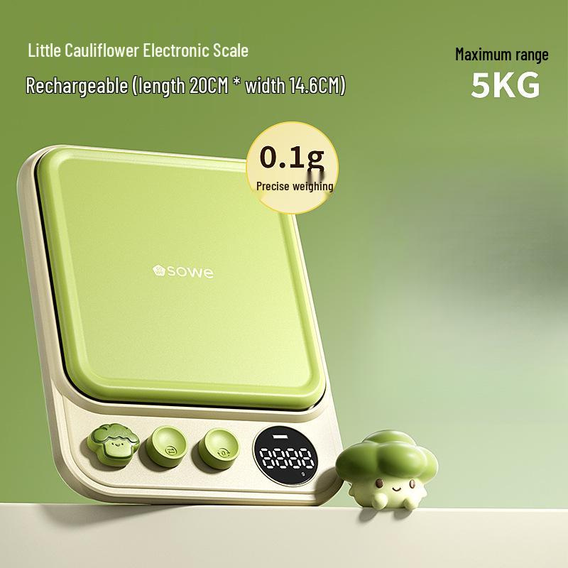 

2025 High-Precision Digital Kitchen Scale for Baking & Household Use Battery Version 10KG/1g