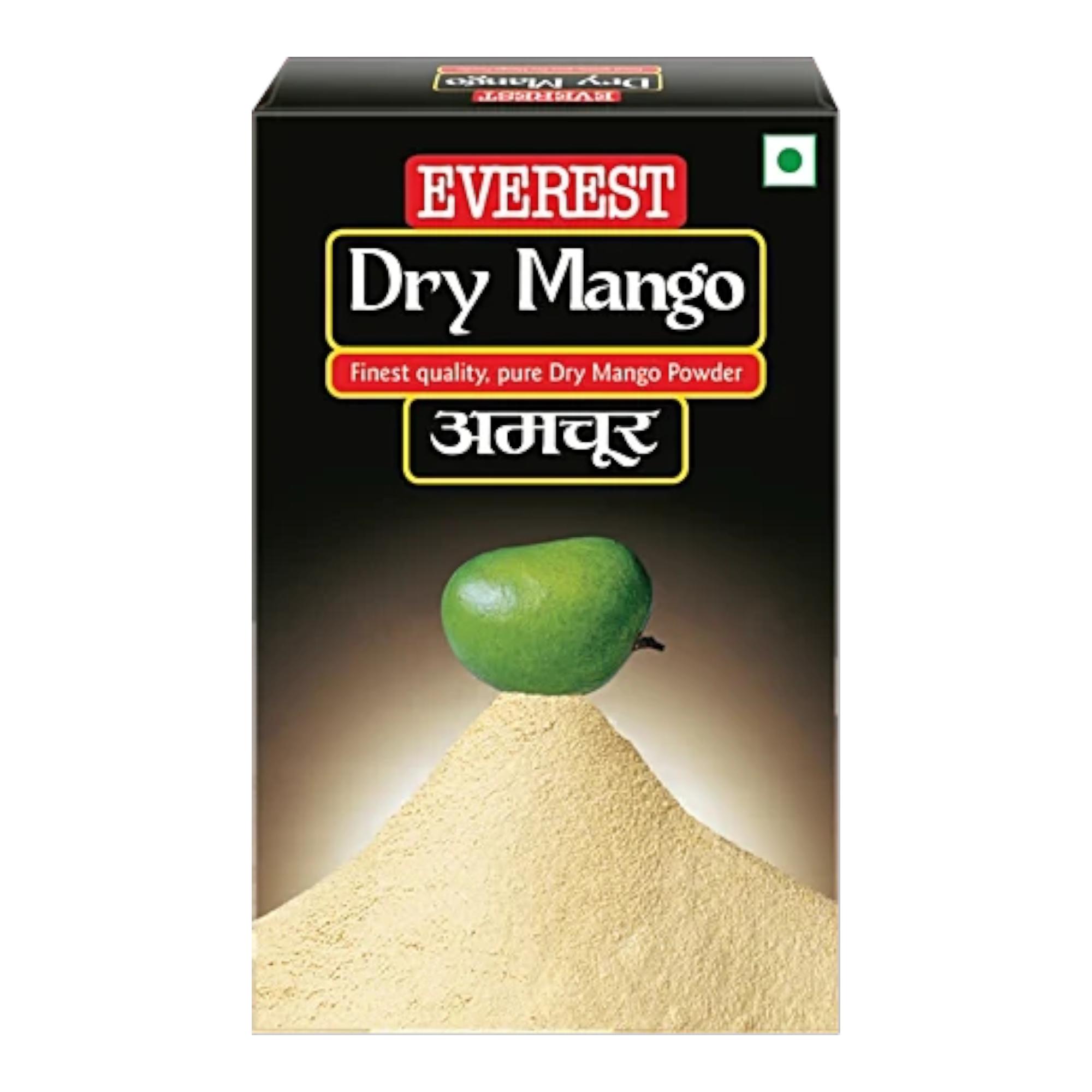 

Everest Dry Mango Powder 50 g Tangy Amchur for Curries Marinades Snacks Bold Flavor Enhancer for Global Home Cooking