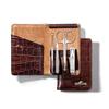 Siden Men's 4-Piece Nail Care Set