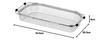 Nagao Tsubame-Sanjo Sink Dish Drainer, Extendable, 42.5-54.5cm, Shallow, 18-8 Stainless Steel, Made in Japan, SH-040