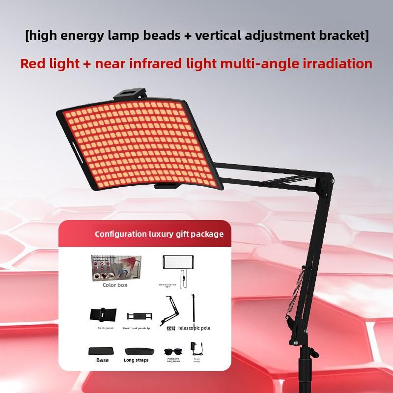 Große Reihenlampe, Schönheitsinstrument, Photoneninstrument für das Gesicht, Hautschönheitsinstrument, Schminkspiegel, Aknekontrolle für den ganzen Körper, Hautnivellierungsspektrometer