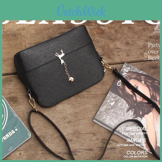 Chic Women's Small Shoulder Bag With Premium Pu Leather For Fashionable Style