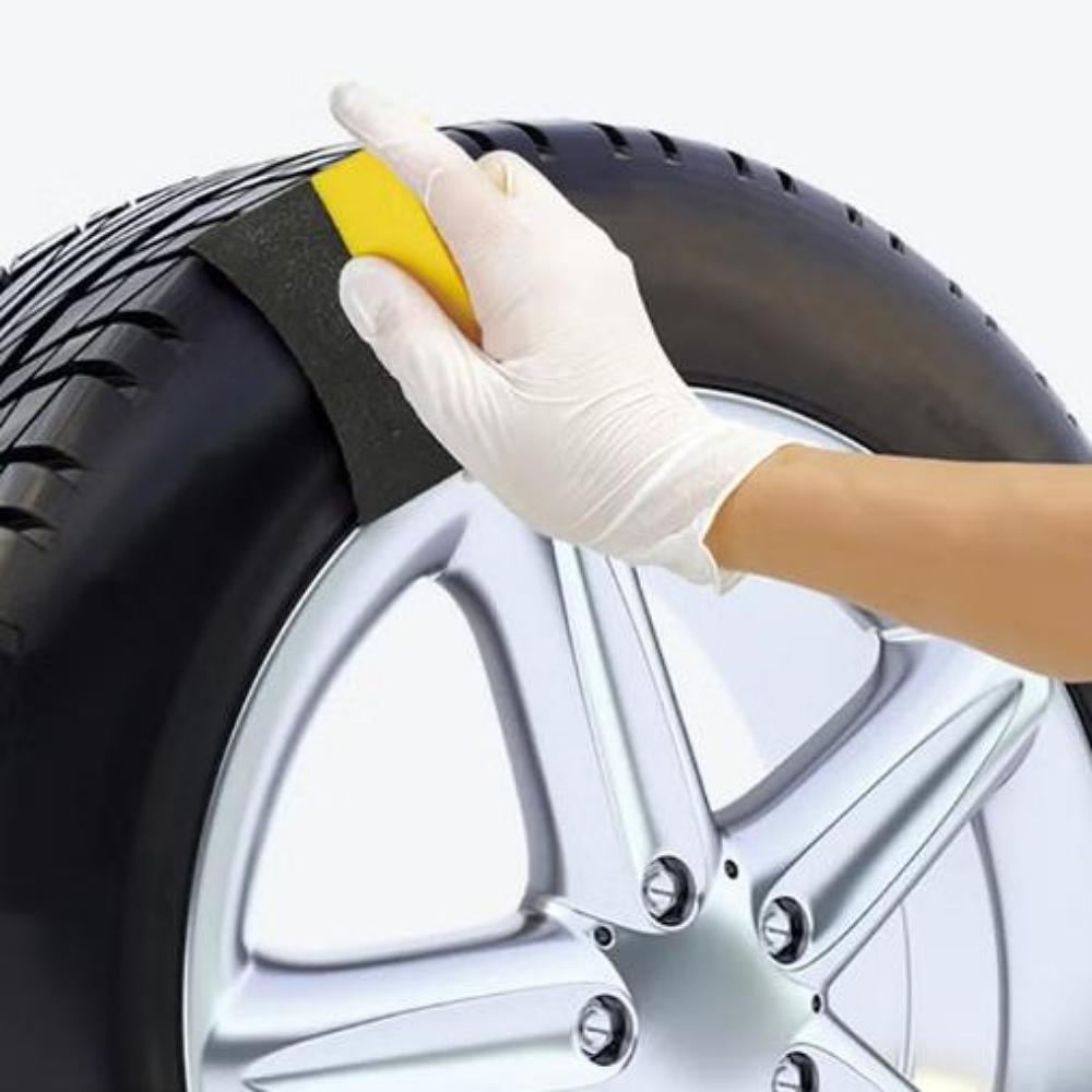 Tire Shine Sponge 2P