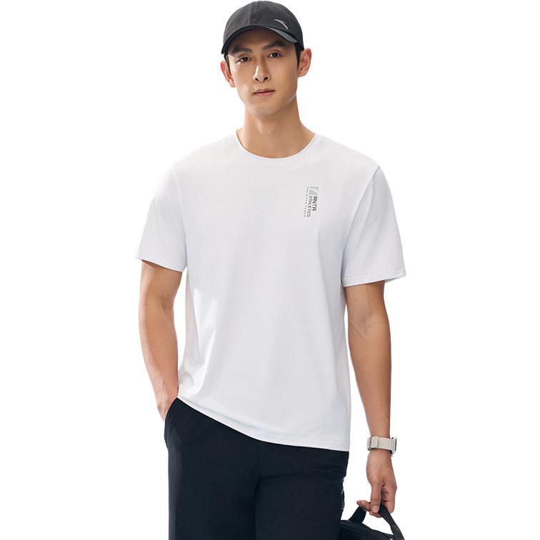 Anta Variety Training Collection T Shirt Men's Pure White 152527159-1