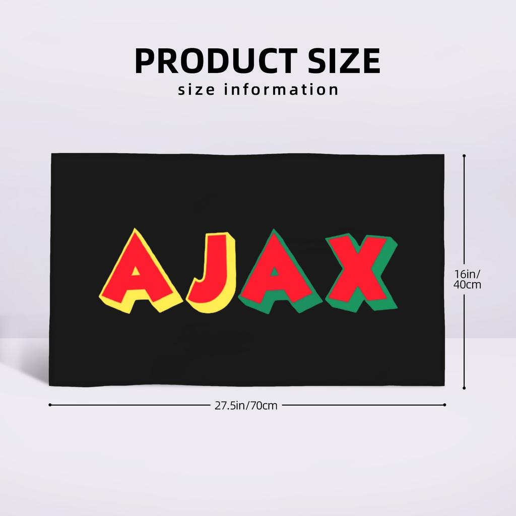 Ajax Soft Face Towel Quick Dry Pool Bath Cotton Towels Absorbent