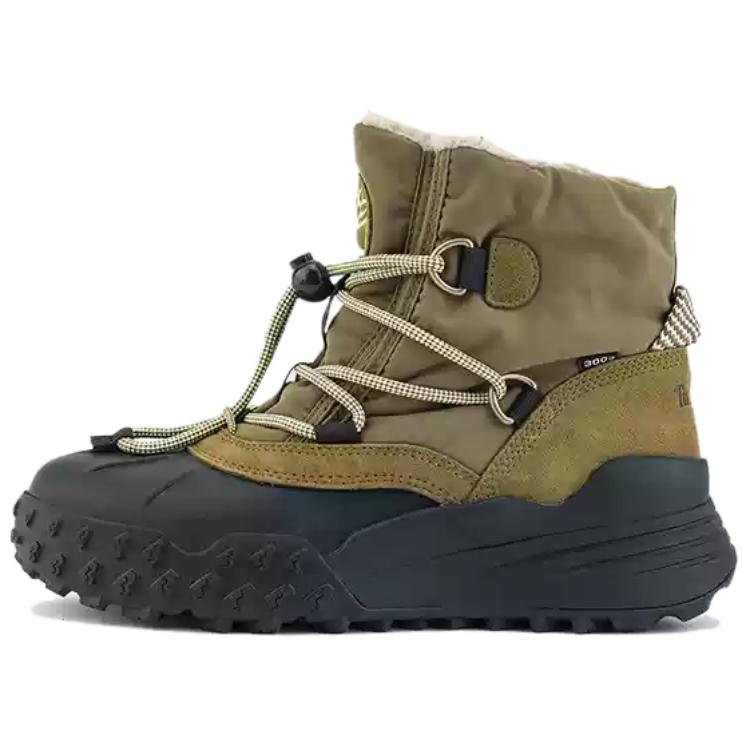 

Timberland Moriah Range Soft Comfortable Versatile Short Snow Boots Women boots Green A29KB-EIX 36