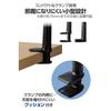 ELECOM Tablet Arm Stand Holds your smartphone and iPad while you sleep [Suitable for 4.6 inches to 10.9 inches] Rotates 360 degrees, can be fixed free