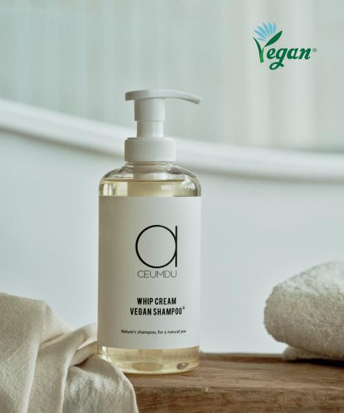 [Set] Whipped Cream Vegan Shampoo 500ml + Cream Bread Treatment 250ml