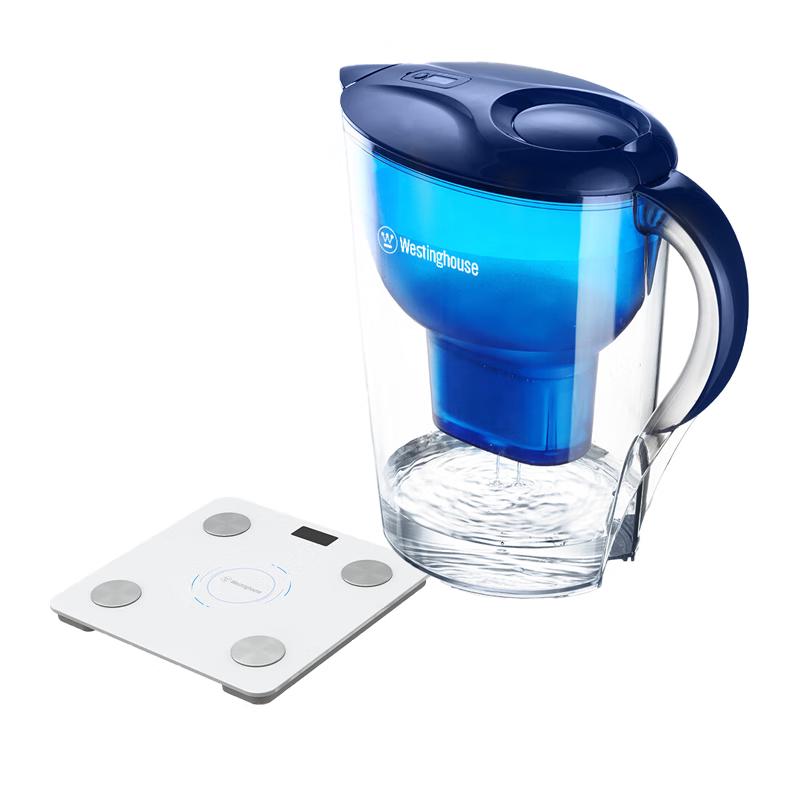

Westinghouse Smart Body Fat Scale and Filter Pitcher Bundle