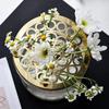 Flower Arranging Tools Metal Flower Lid DIY Arrangement Holder Plant Straw Fixation