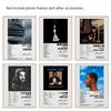 6pcs 8x10in Drake Posters Unframed Canvas Music Album Cover for Room Decor