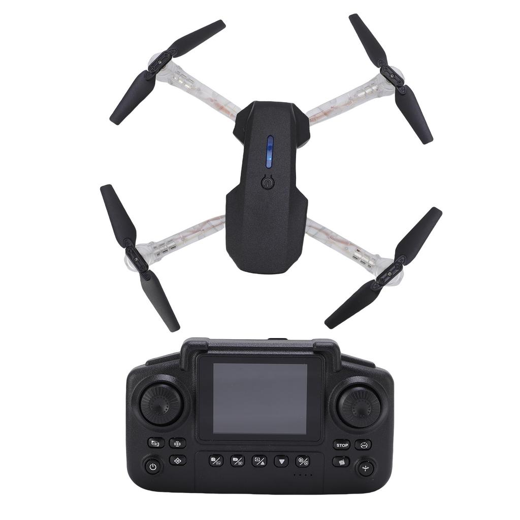 Drone with Dual Cameras   WiFi Optical   Positioning 6     Remote Control Drone with LED Light 8GB Memory Card for Beginners