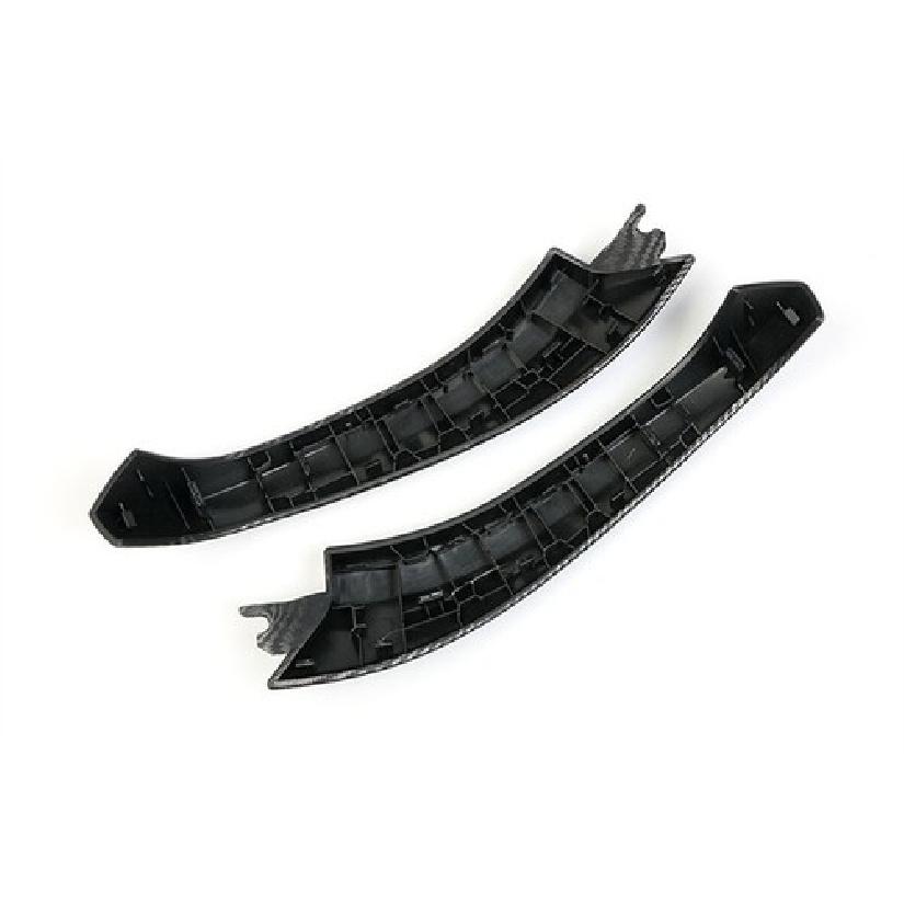 4x ABS Carbon Fiber Style Car Inner Door Handle Cover Trim For BMW X3 X4 18-23