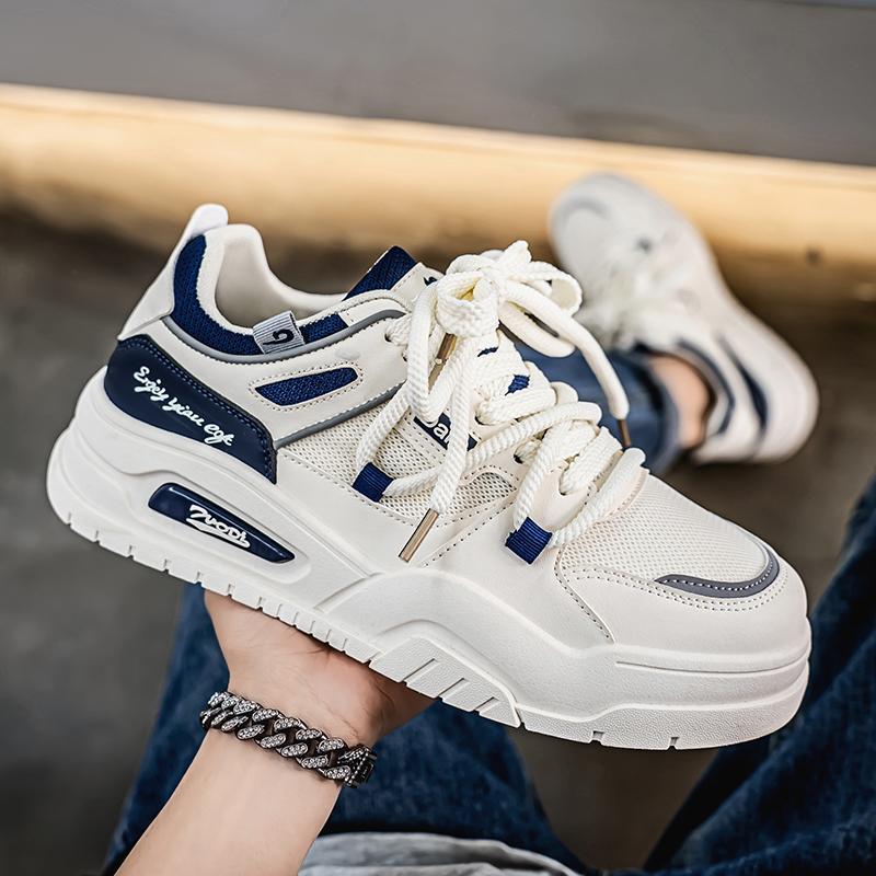 New Spring Student Leisure Sports Niche Thick-soled Wear-resistant Board Shoes
