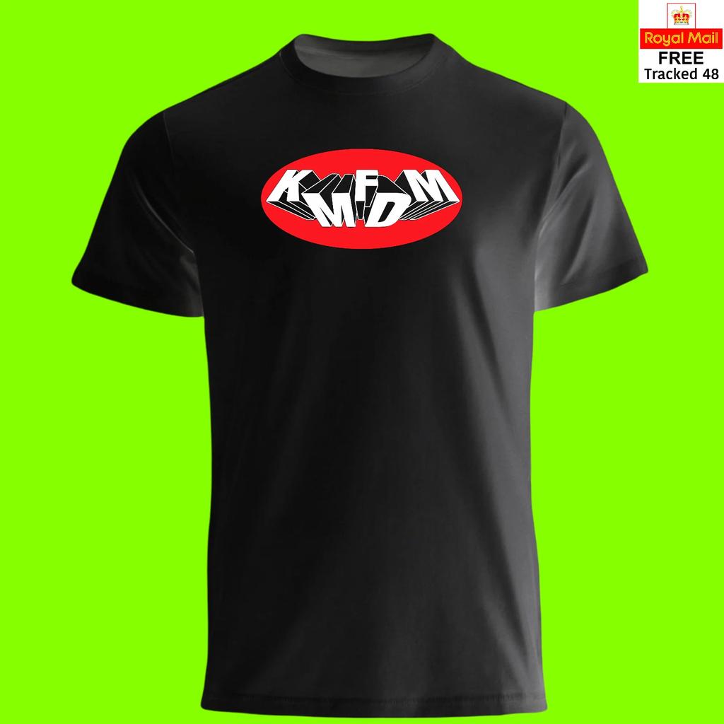KMFDM - T Shirt - Rock Metal Electronic Music Band 80s 90s