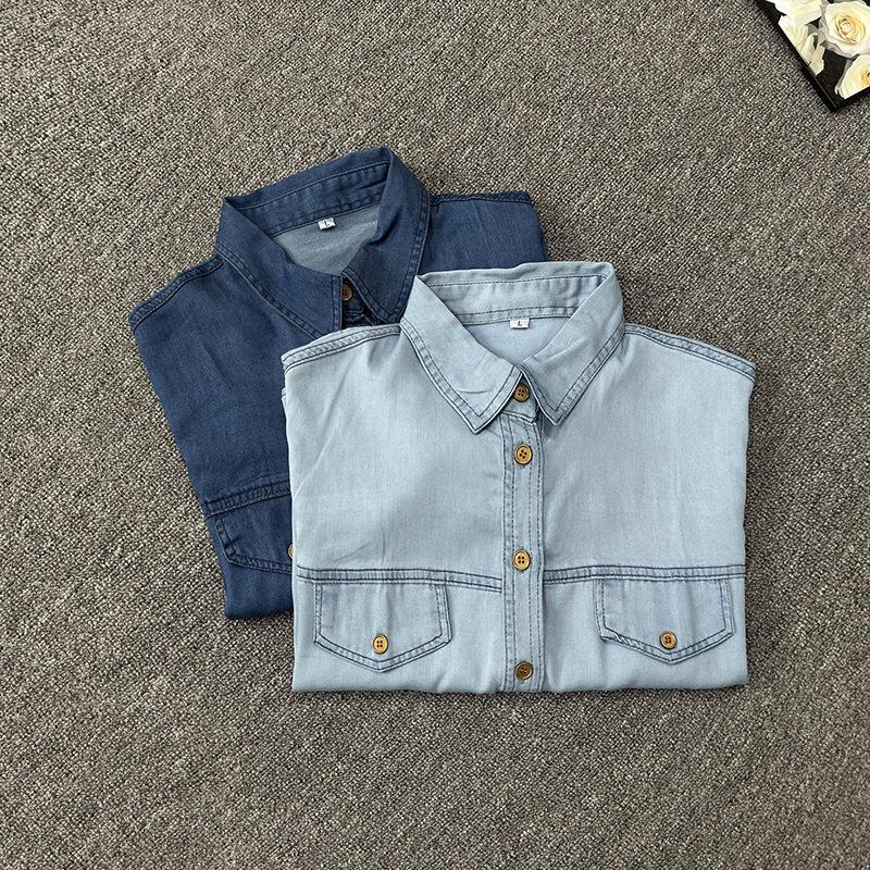 A Női Farmeringek Új Nyári Kollekciója Egyszerű, Divatos, Sokoldalú, és Kifinomult és Elegáns Kialakítással Rendelkezik.