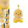 Cute Plush Toy Doll For Children's Birthday Gift Animal Chicken Design Short Plush Material 20cm Height