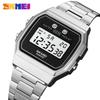 SKMEI 1952 Military Chronograph Date Week For Men Alarm Clock Reloj Hombre Sport Watch 5Bar Waterproof Digital Wristwatch