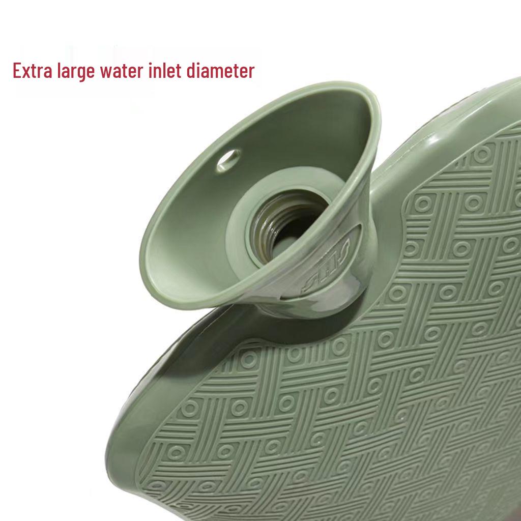 Thickened Explosion-Proof Hot Water Bottle Hand & Baby Warmer for Winter