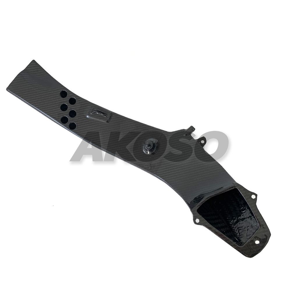 Kawasaki H2 Carbon Fiber Air Intake Protection Cover for Motorcycle Modifications (2015+)