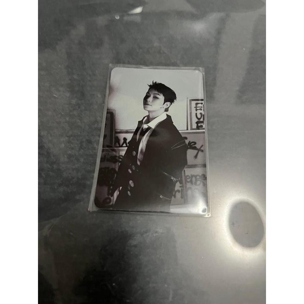 Used SEVENTEEN WOOZI POCA i Official Photocard New Unopened