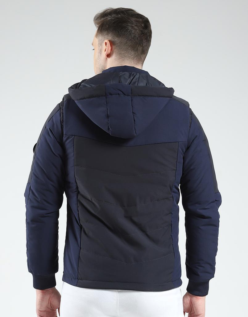 MONTE CARLO Men's Full Sleeves Hooded Winter Jacket