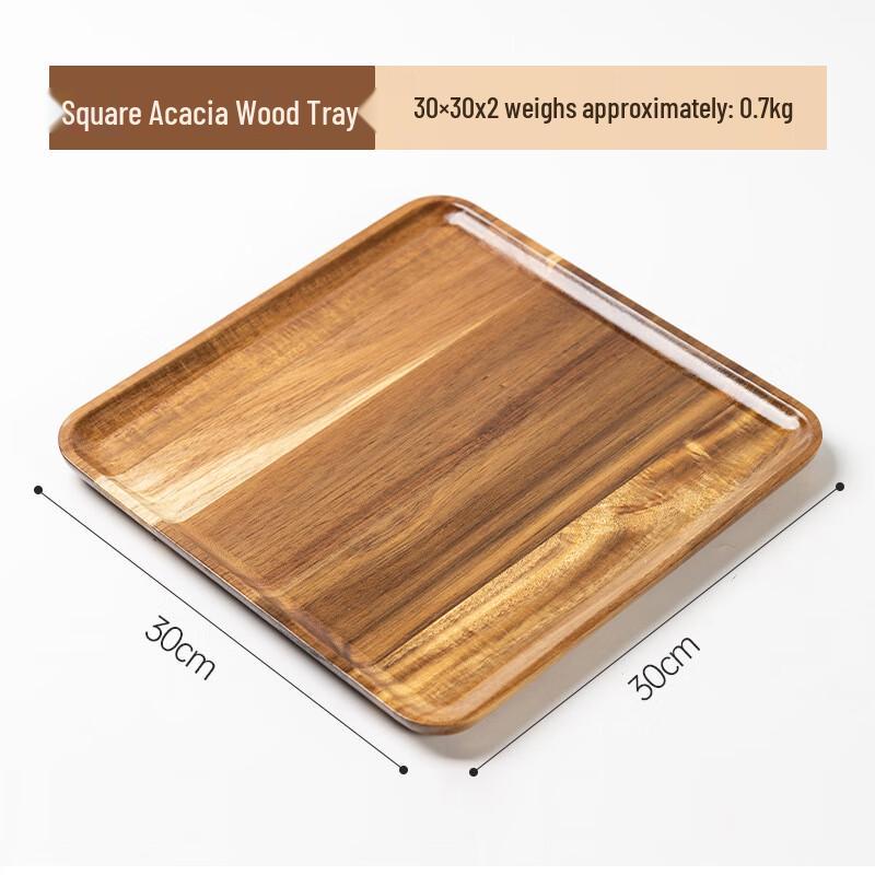 Acacia Wood Multi-purpose Serving Tray