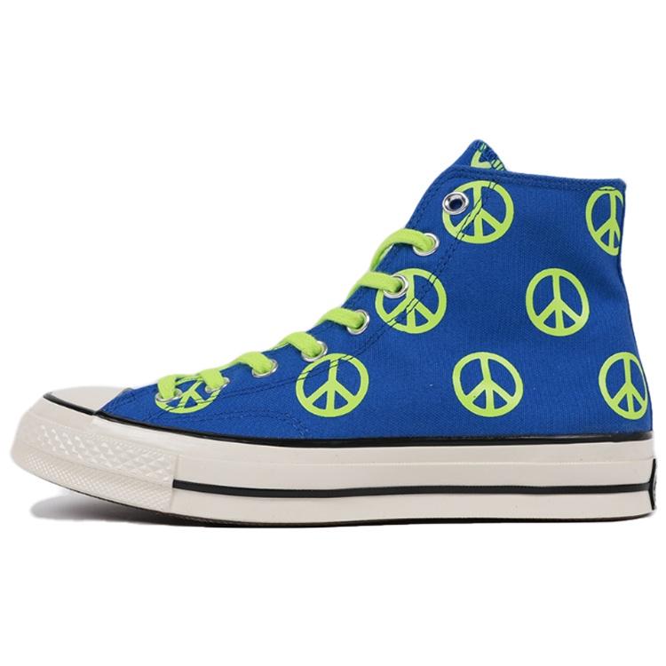 Converse Chuck 70 High Unleash Peace - Royal Ghost Green Men s 167913C EU 36