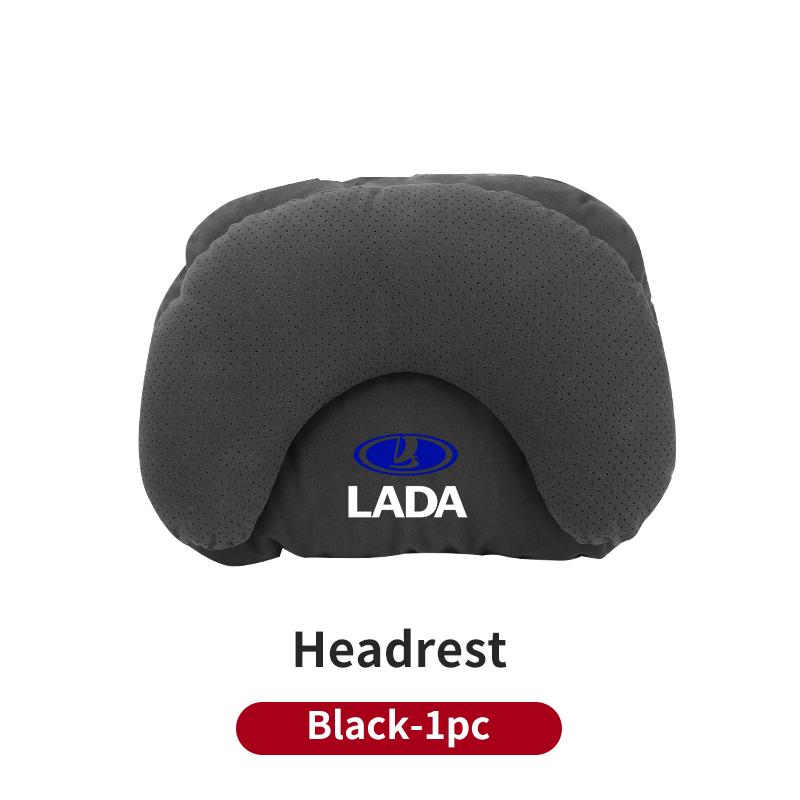 Car Seat Head Support Lumbar Cushion Headrest Neck Pillow For Lada 2110 2114 Largus 2112 110 2105 2107 2106 Vesta Niva SS11