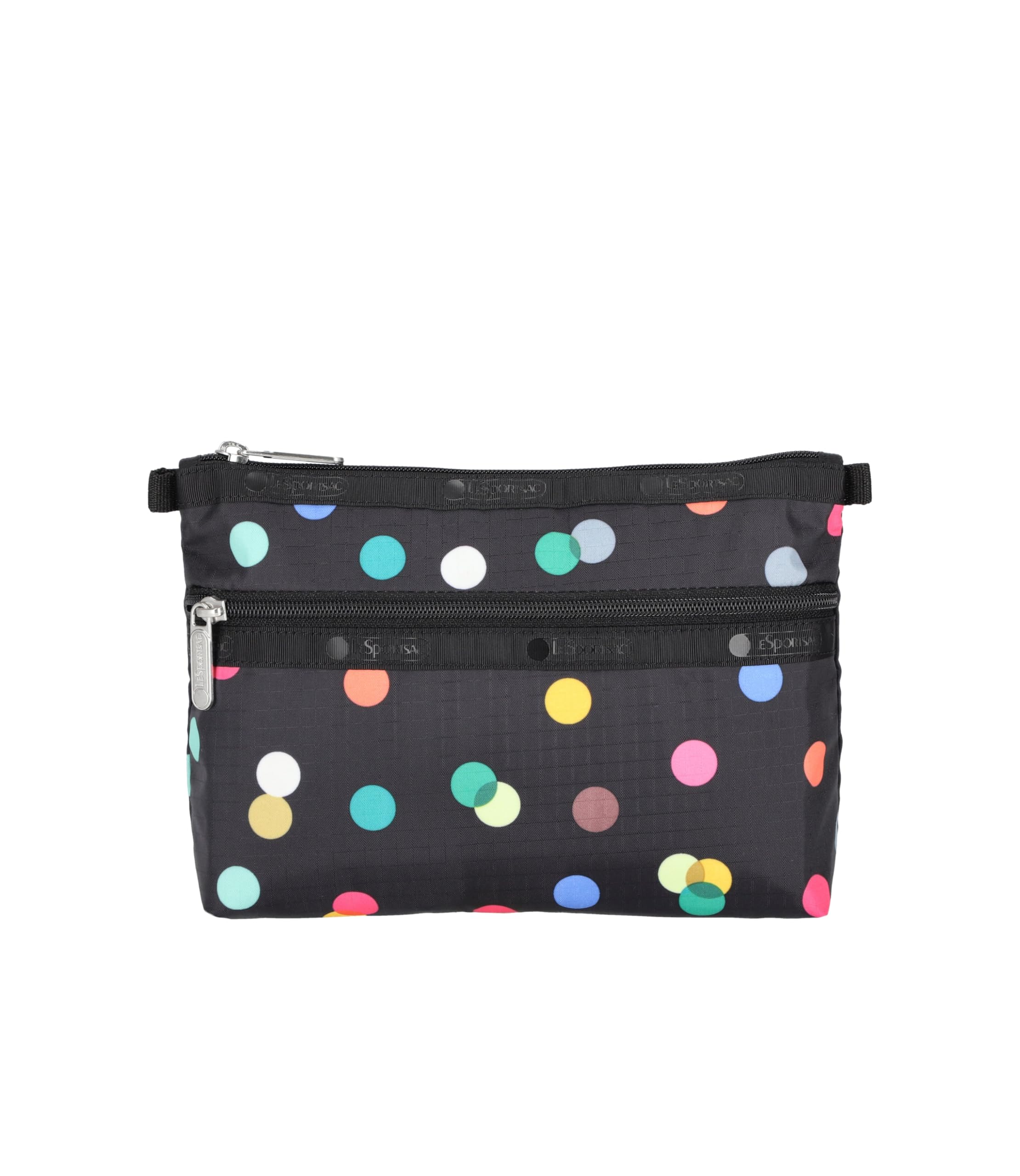 

Чехол COSMETIC Multicolor Dots Black [LeSportsac] [Официальный] CLUTCH/7105