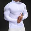 New Quick-dry Ice Silk Long-sleeved T-shirt Men's Casual Sports Fitness Outdoor T-shirt Top