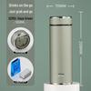 VANSUM 316 Stainless Steel Thermos Mug with Tea Infuser